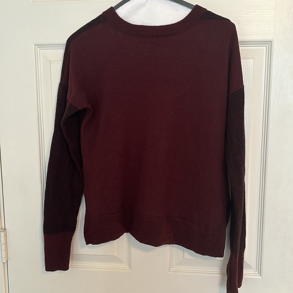 Rag & Bone colorblock merino wool sweater - Picture 2 of 4